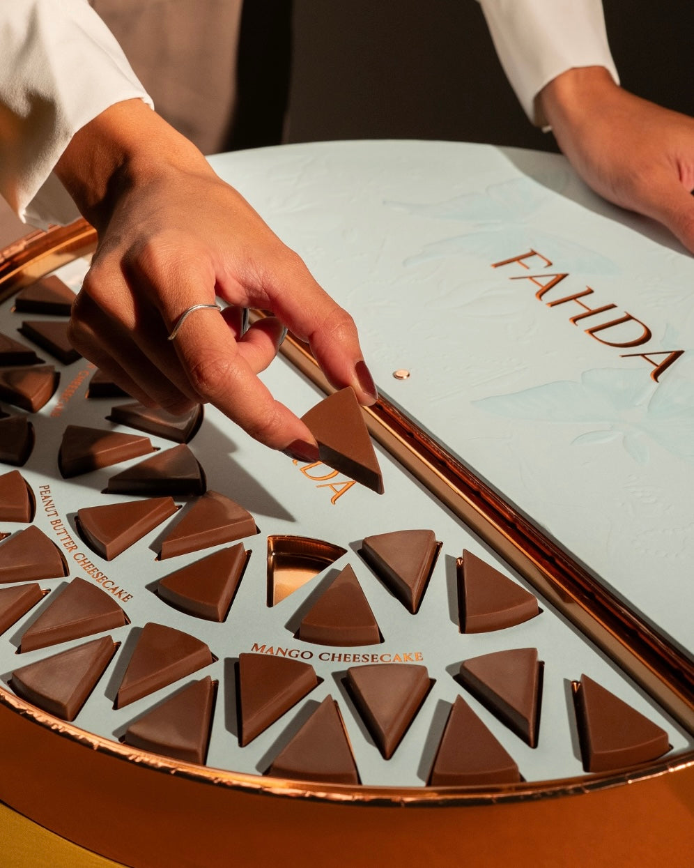 Fahda Mini Cheesecake Chocolate