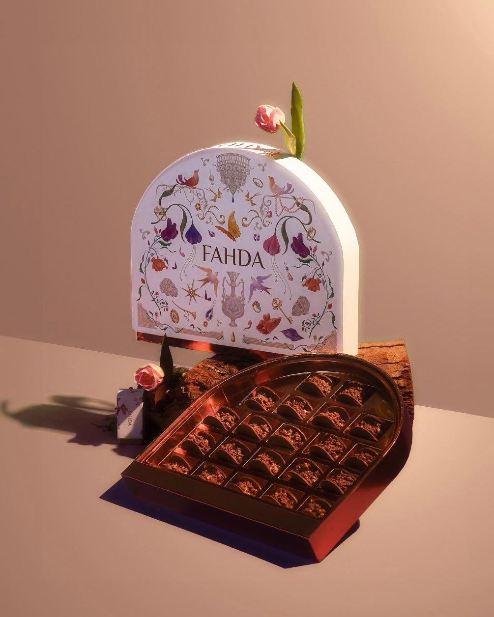 Fahda Signature Chocolate Taco
