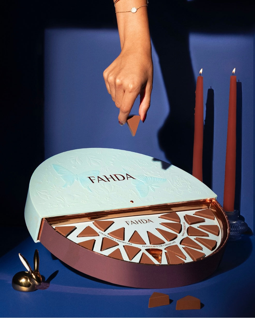 Fahda Mini Cheesecake Chocolate