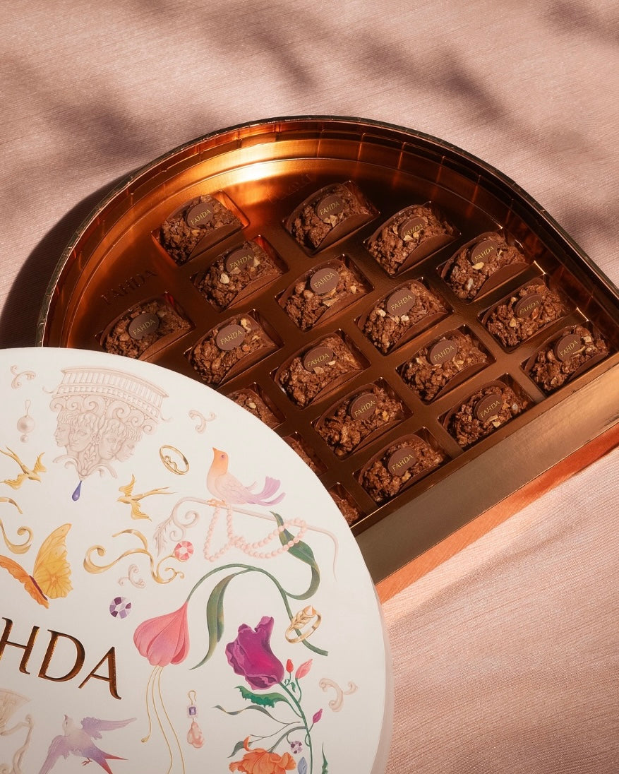 Fahda Signature Chocolate Taco