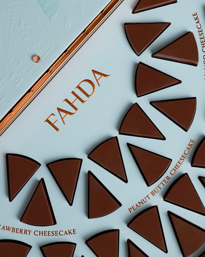 Fahda Mini Cheesecake Chocolate