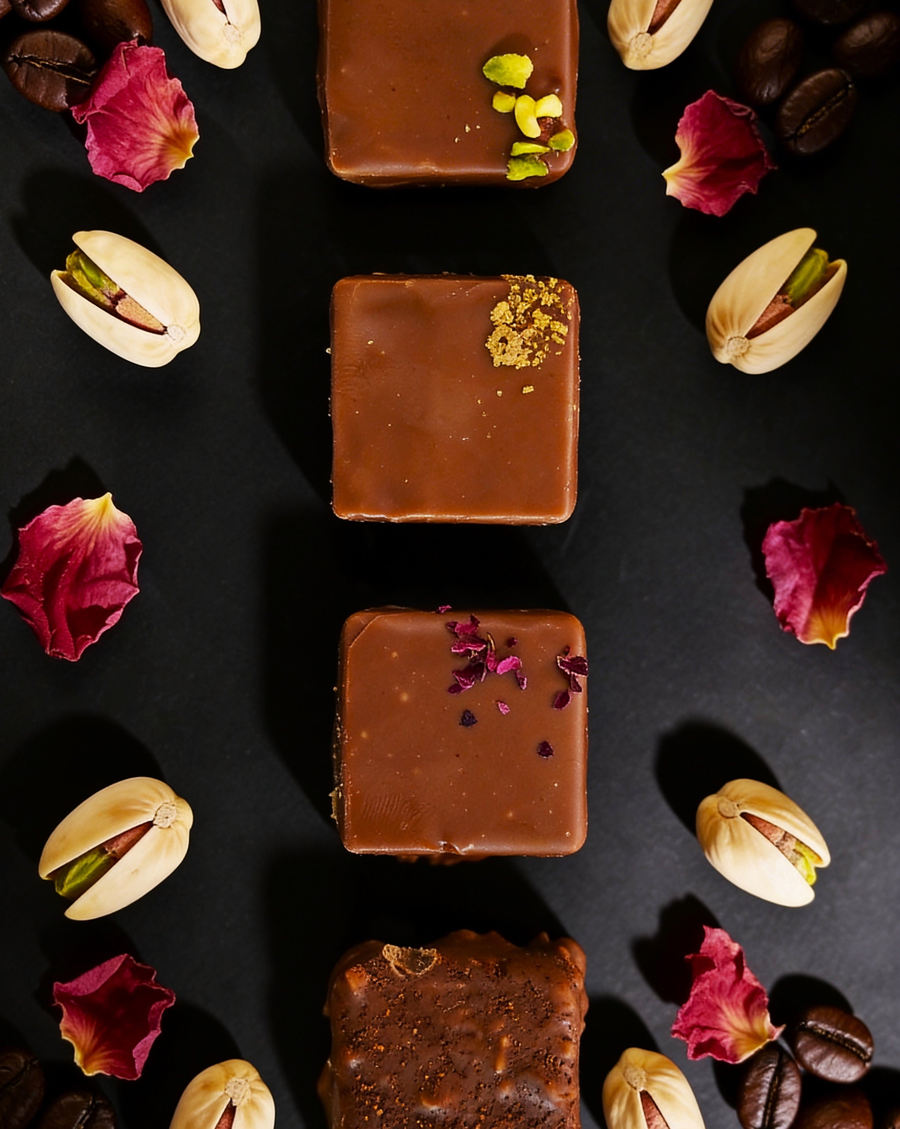 Mix Chocolate & Cigar Box