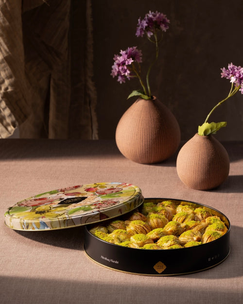 AlMthaq AlArabi Pistachio Baqlawa