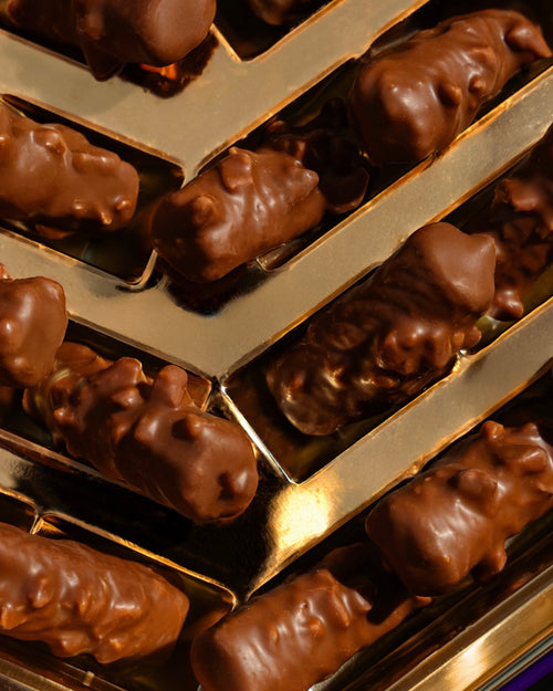 AlMthaq AlArabi Chocolate Baqlawa Fingers