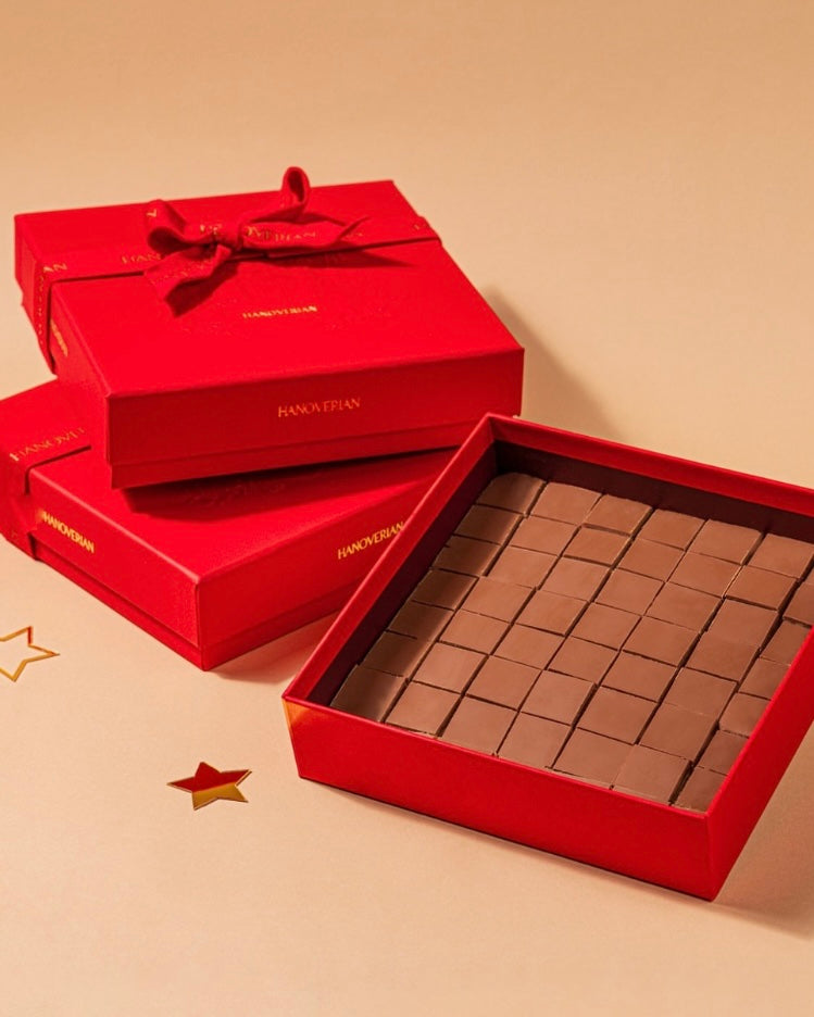 Hanoverian Caramel Cubes