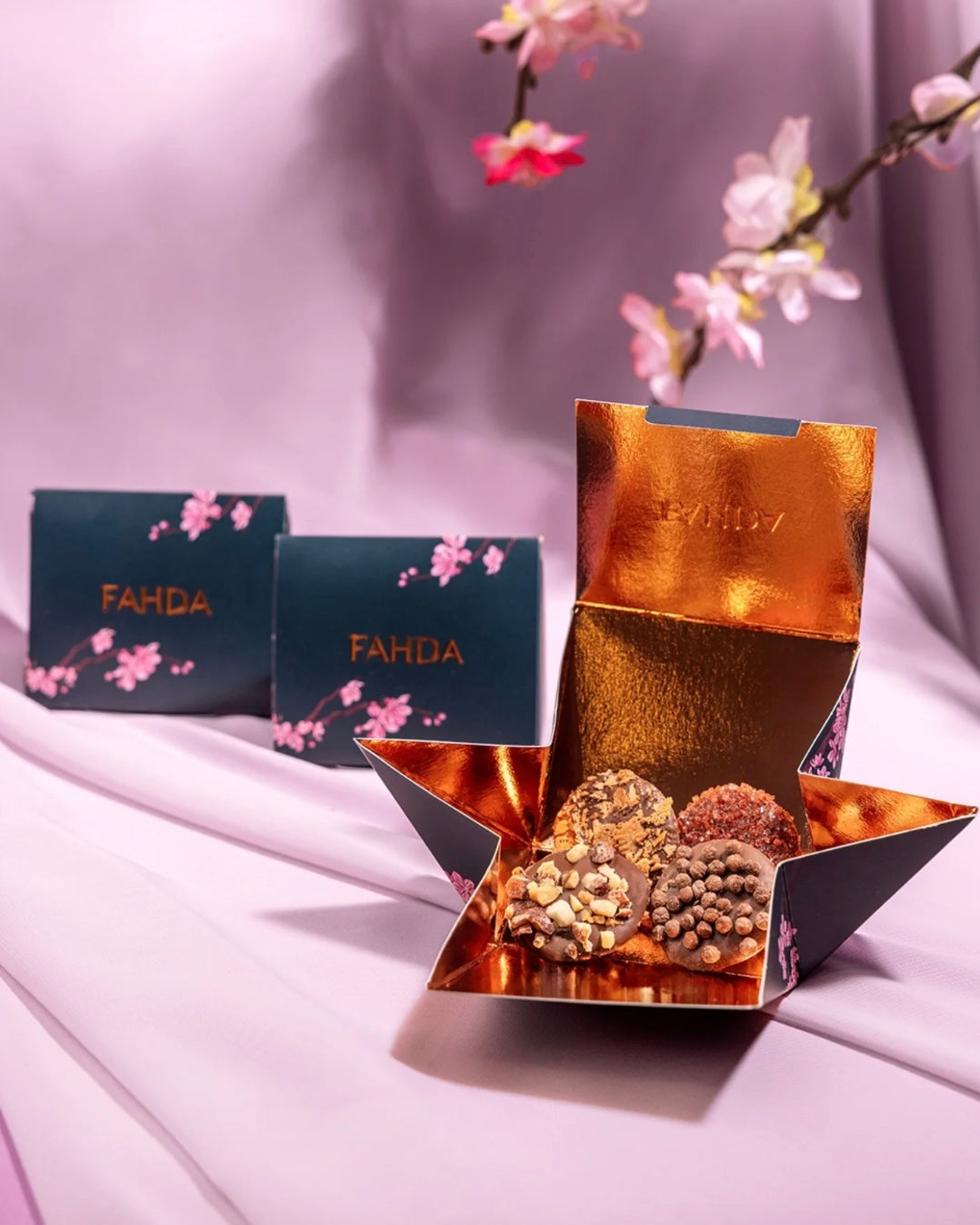 Fahda Chocolate Coins