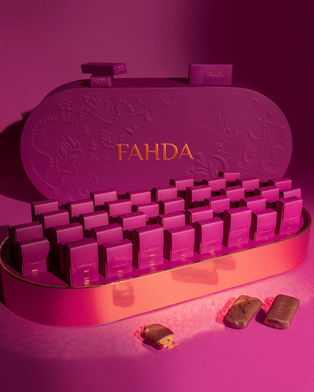 Fahda Crepe Dantelle